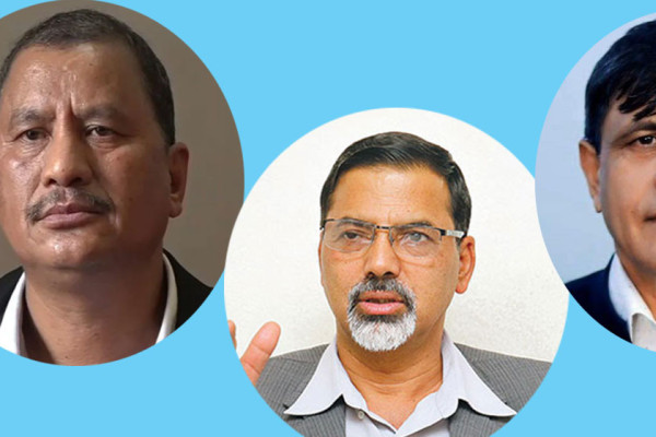 विप्लव, घनश्याम र जनार्दन एक ठाउँ: नेताबाट जनता टाढिएकोमा चिन्ता