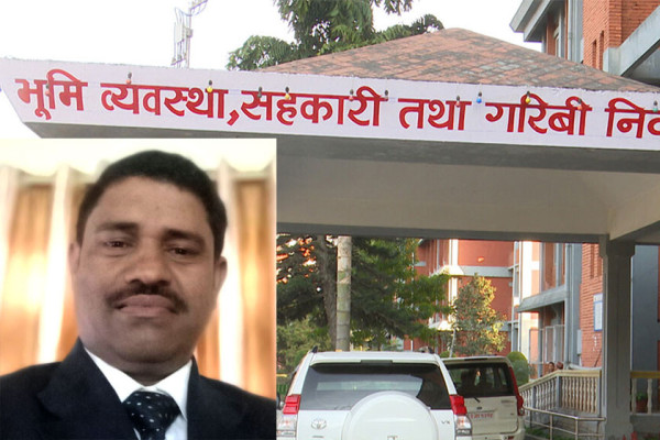 उपसचिव नै भन्छन: नापीको सरुवामा ठूलो लेनदेन भयो