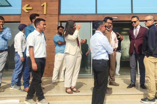 ‘नवनिर्मित टर्मिनल भवनबाट १० दिनभित्रै सेवा’