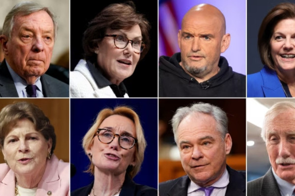 अमेरिकी ‘शटडाउन’ अन्त्यतर्फ : आठ डेमोक्र्याट सिनेटरको विद्रोह, ट्रम्प आशावादी