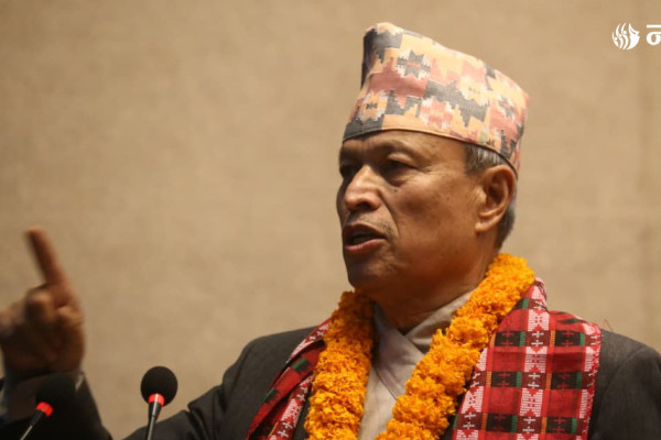 नेपाली कम्युनिष्ट पार्टी ताजा जनादेश लिन तयार छ : भीम रावल