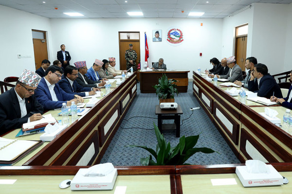 निर्वाचन तयारीको ६० प्रतिशत काम सकिएको आयोगको दावी