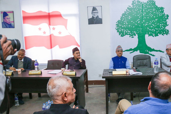 कांग्रेस केन्द्रीय कार्यसमिति बैठकको मिति सर्यो, अब मंसिर ४ गते बस्ने