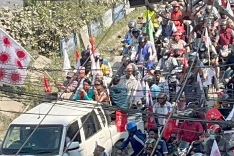 इटहरी केन्द्रित एमालेको प्रदर्शन, अरु दलका गतिविधि शून्य