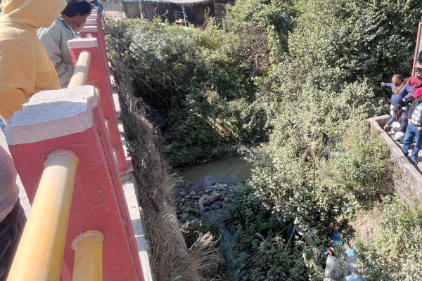 बागमतीको ढल हेरेर के भने कुलमानले ?