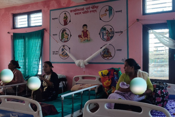 बालबालिकामा कुपोषणदर अझै उच्च