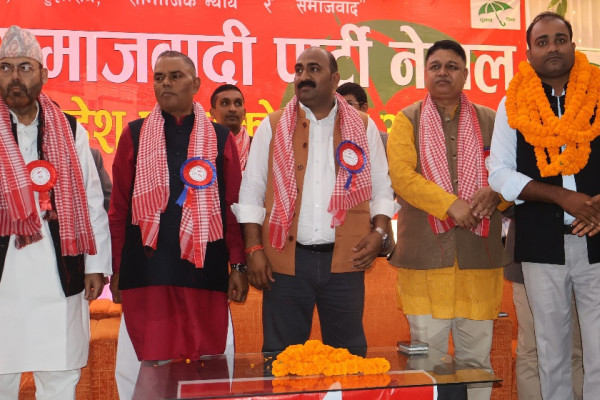 समाजवादी युवा संघका अध्यक्ष जसपा नेपालमा फर्किए