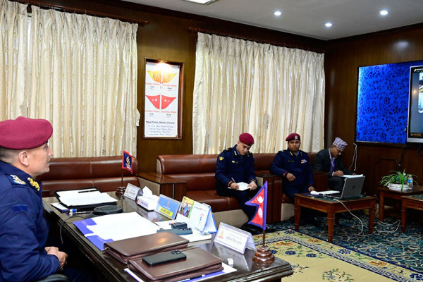 सुरक्षा चुनौती निस्तेज पार्ने रणनीति बनाउन महानिरीक्षक कार्कीको निर्देशन