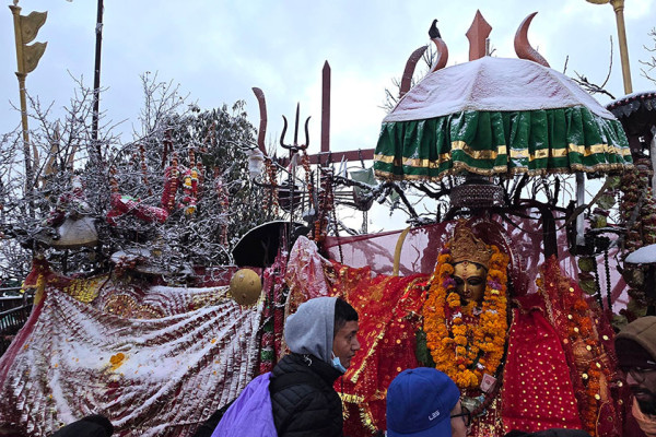 पुसमा पाथीभरा मन्दिरबाट २४ लाख बढी भेटी संकलन