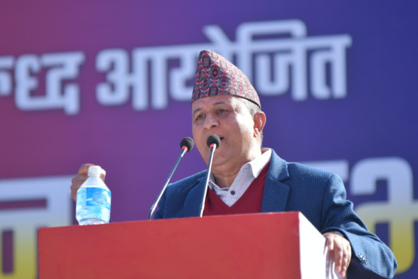 एमाले महासचिव भन्छन्ः जेनजी आन्दोलन देशविरोधी षड्यन्त्र, ओलीमाथि दोष थोपर्ने प्रयास