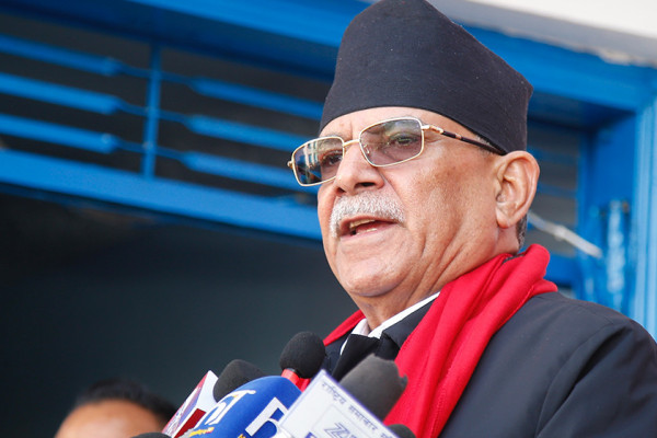 प्रचण्ड भन्छन्: देश समृद्ध बनाउने जिम्मेवारी हाम्रो काँधमा छ, तर एक्लैदुक्लै सकिन्न