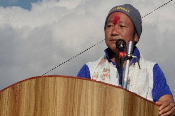 श्रम संस्कृतिको सरकार बनेको दिन १ करोड वटा बेल्चा चल्छ : हर्क साम्पाङ