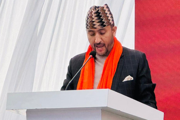 जेनजी युवाले चाहेमा २७ घण्टाभित्र कायापलट हुन सक्छ भन्ने देखाए : सञ्चारमन्त्री खरेल