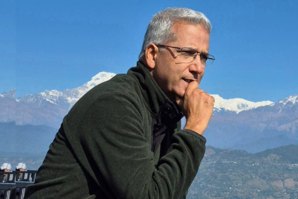 तेस्रो पटक हारपछि दलीय राजनीतिबाट लिएको रवीन्द्र मिश्रको घोषणा