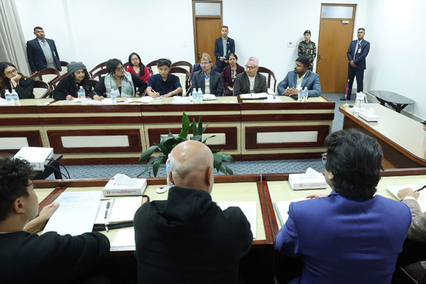 जेन-जी प्रतिनिधि र सरकारबीच १० बुँदे सहमति