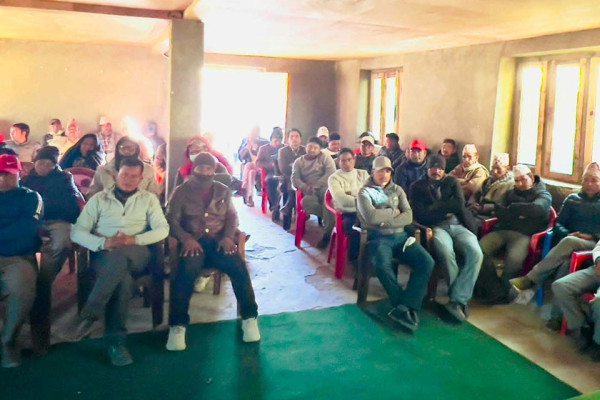 जुम्लामा समानुपातिकतर्फ ११ जनाको नाम सिफारिस