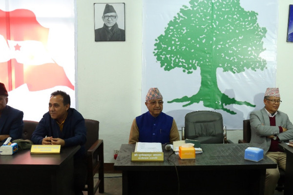 कांग्रेस कार्यसम्पादन समिति बैठक आज, यी हुन् एजेन्डा