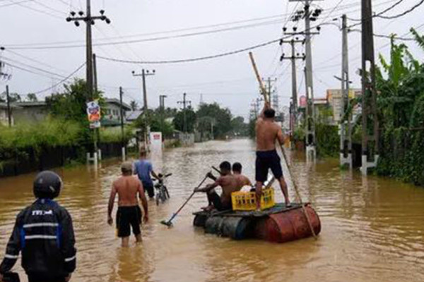 श्रीलङ्कामा चक्रवातका कारण मृत्यु हुनेको सङ्ख्या ४७९ पुग्यो ३५० अझै बेपत्ता