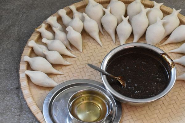 मार्गशीर्ष शुक्ल पूर्णिमाः धानको पूजा गरी मनाइयो धान्यपूर्णिमा