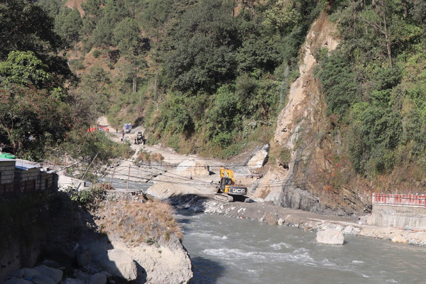 नदी कटान नियन्त्रण आयोजना प्रारम्भ