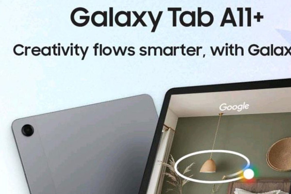 सामसुङको ग्यालक्सी ट्याब ए११ प्लस नेपाली बजारमा