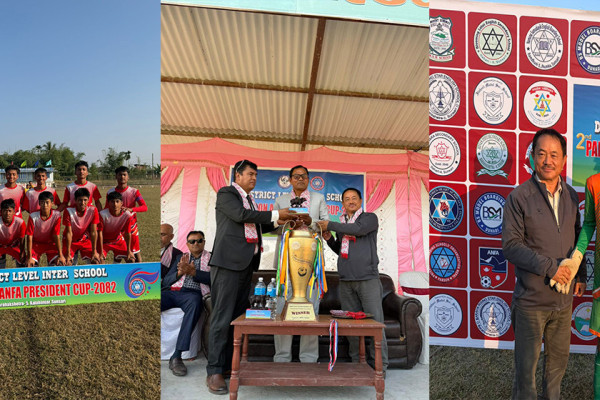 उद्घाटन खेलमा चिल्ड्रेन हार्ड विजयी