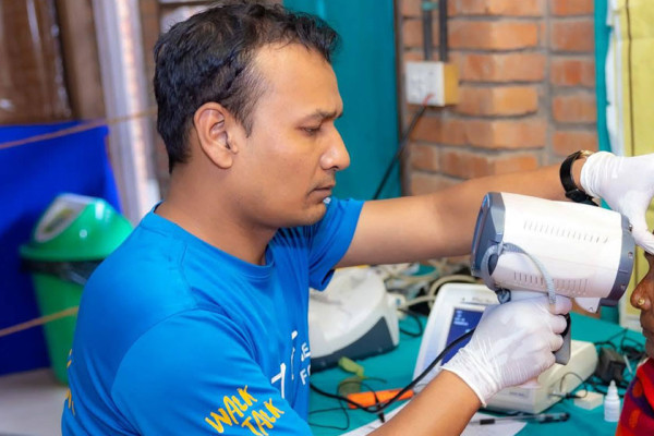 आँखा शिबिरमा ३ सय भन्दाबढीको निःशुल्क मोतिया बिन्दुको अप्रेशन