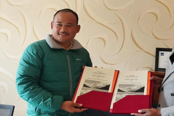 हाइअल्टिच्यूड क्रिकेटको प्रवर्द्धन गर्न अर्जुनचौपारी र अपिहिमालबीच भगिनी सम्बन्ध स्थापना