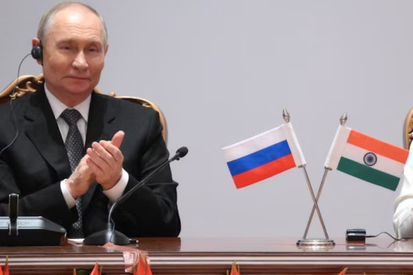 पुटिनको भारत भ्रमण: मोदीले भने–भारत तटस्थ छैन