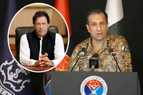 पाकिस्तानी सेनाले भन्यो : इमरान 'मानसिक बिरामी' हुन्