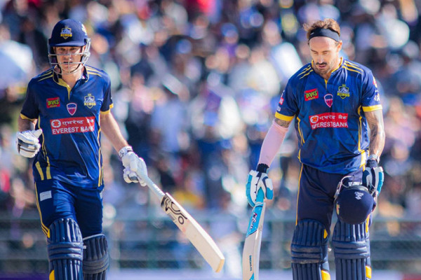 एनपिएलः अर्धशतकको सङ्ख्या ३३ पुग्यो