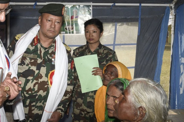 लिमचुङबुङमा नि:शूल्क स्वास्थ्य शिविर