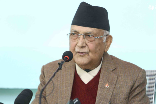 ओलीले भने- एमाले सधैं ‘गोल्डेन बुट’ जित्ने खेलाडी हो, खुट्टामा बल पर्यो कि ड्याम्मै