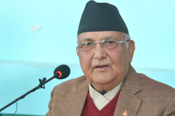 देशको प्रतिगमन हटाउनु अहिलेको ताजा आवश्यकता हो: केपी ओली