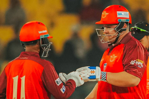 पोखराको सानदार जितसहित सुखद अन्त्य, चितवन ८ विकेटले पराजित