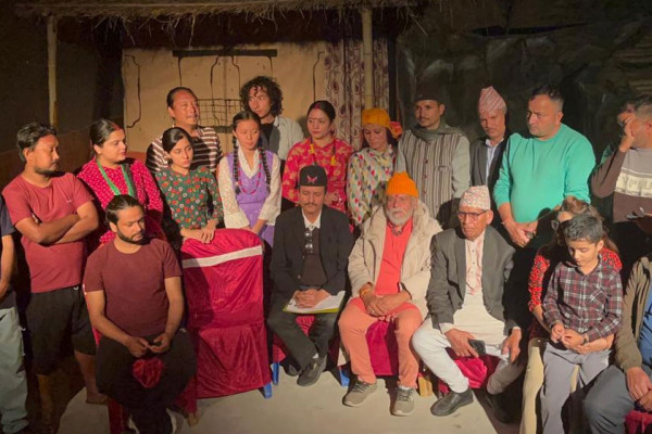 झापा नाटक घरमा मञ्चन भइरहेको ‘मुना मदन’ मंसिर २१ मा समापन हुँदै