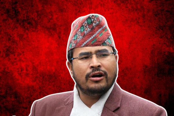 ज्ञानेन्द्रले भने- इन्द्रको बाबु चन्द्रे प्रधानमन्त्री भए पनि यो व्यवस्थाले माखो मार्दैन