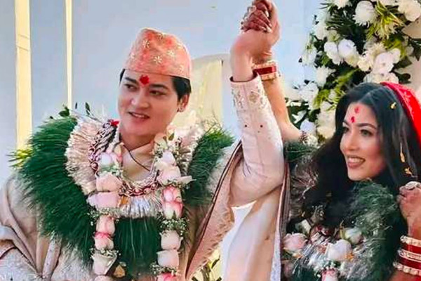 वैवाहिक बन्धनमा बाँधिइँन नायिका पूजा शर्मा