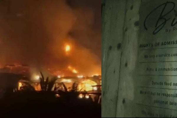 गोवाको नाइट क्लबमा भीषण आगलागी : मृतक संख्या २३ पुग्यो, धेरैको सिँढीमै निसास्सिएर मृत्यु