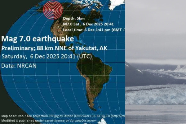 अमेरिका र क्यानडामा ७ म्याग्निच्युडको भूकम्प : यस्तो छ कुनै क्षति नहुनुको रहस्य
