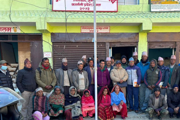 बाली बीमा नपाएपछि किसान आक्रोशित