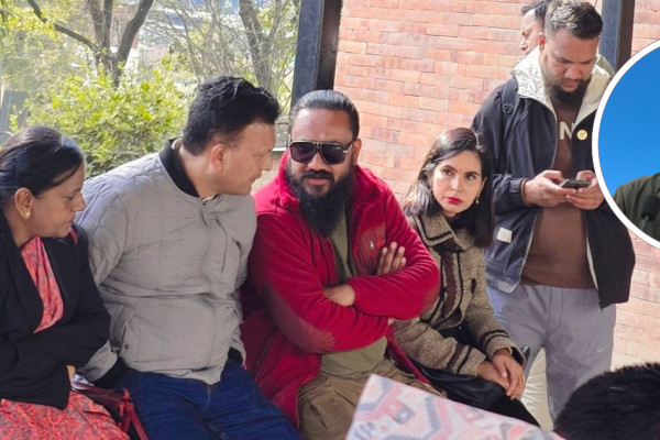 रविलाई भेटेपछि खगेन्द्रले भने- उहाँको सट्टा म जेल बस्न तयार छु