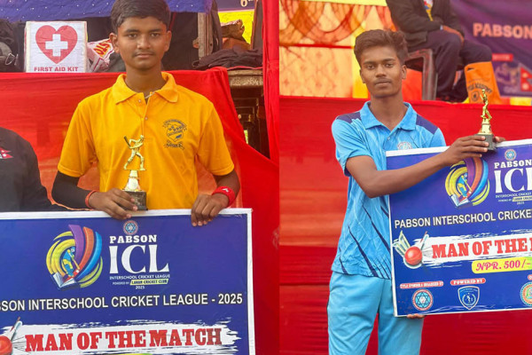 प्याब्सन क्रिकेट: लिटिल स्टार र प्यारागन विजयी