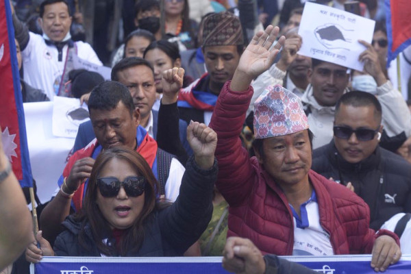 हर्कले भने- नेताहरुको ‘भिजन’ नहुँदा देश डुब्यो, अबको विकल्प ‘श्रम संस्कृति’
