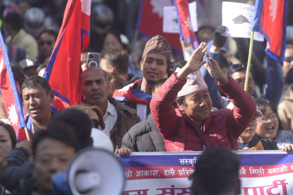 ५ वर्षभित्र ‘कायापलट’ हुने गरि काम गर्छु, नसके नागरिकता त्यागेर शरणार्थी बन्छु: हर्क साम्पाङ