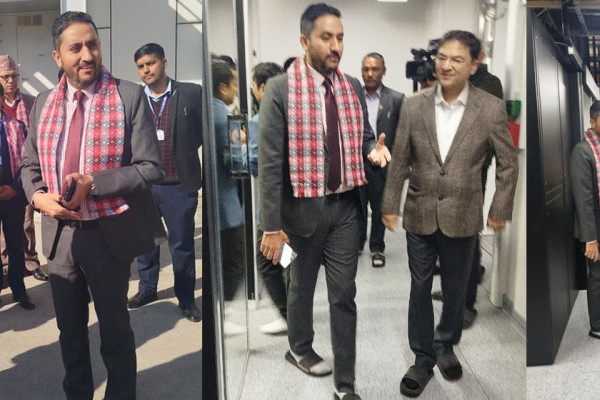 एनसेलको विवाद चाडो समाधान हुनुपर्छ: मन्त्री खरेल