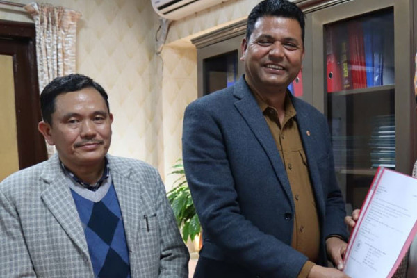 समानुपातिक निर्वाचन प्रणालीका लागि एमालेले गर्यो दल दर्ता