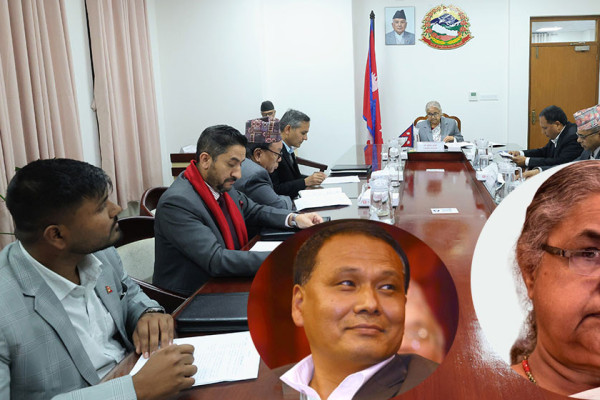 प्रधानमन्त्री कार्कीको काँधमा आठ मन्त्रालय