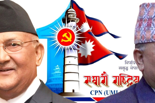 पोखरेलको फरक प्रस्ताव दर्ज : टिम नै बनाएर ओलीमाथि ‘काउन्टर’को तयारी