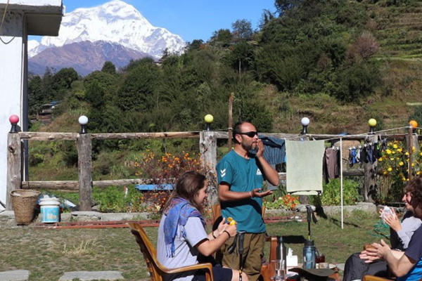 पर्यटकको रोजाइमा अन्नपूर्ण–धौलागिरि पदमार्ग